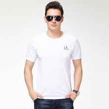 森籮杰（kim ck in） 短袖 男士T恤 白色818 