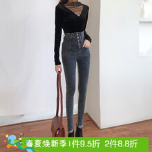 穿出長(zhǎng)腿，九分牛仔褲功不可沒(méi)