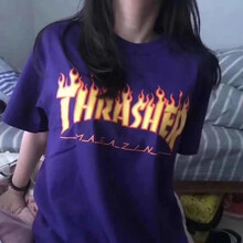 暮柒 不規則 短袖 T恤 女 圓領(lǐng)