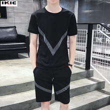IKIC 短袖 男士T恤 5號色 