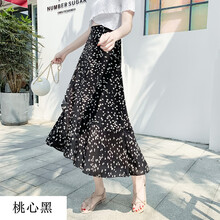 寬松半身長(zhǎng)裙，微胖妹子的小心機(jī)
