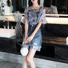 復(fù)古連衣裙，打造甜美小仙女