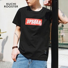KUCHI ROOSTER 短袖 男士T恤 8007黑色 