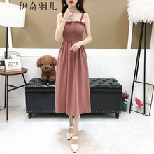 時(shí)尚吊帶裙，讓你變身優(yōu)雅女神