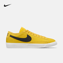 耐克（NIKE）板鞋371760-701黃 