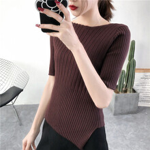 純色針織開(kāi)衫，打造優(yōu)雅小仙女