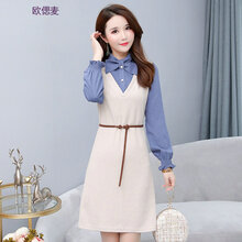 優(yōu)雅印花連衣裙，打造甜美小仙女