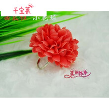波西米亞花朵戒指