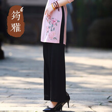 時尚休閑女褲，讓你賺足回頭率