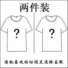 艾晟洛 短袖 男士T恤 【自由搭配】2件裝 