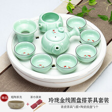 歐式精美陶瓷花瓶，提升客廳