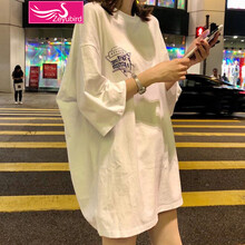 ZeyuBird 3D，印花 短袖 T恤 女 圓領(lǐng)