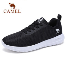 駱駝（CAMEL）男士A912304580 黑色 41