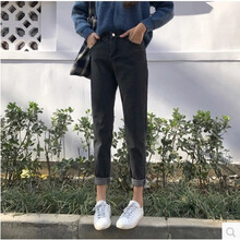 高腰微喇褲，讓你秒變長腿歐巴