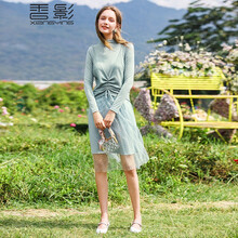 香影（xiangying）  蠟染 連衣裙