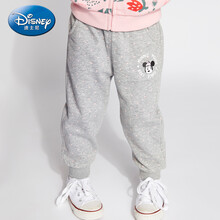 disney 褲子 灰色