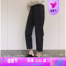 修身休閑工裝褲，微胖妹子的福音