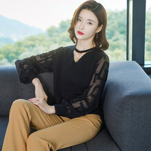 燈籠袖針織衫，打造時(shí)尚小仙女