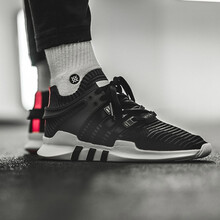 阿迪達(dá)斯（Adidas）跑步鞋ADV黑粉BB1260 