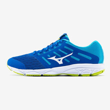美津濃（MIZUNO）跑步鞋海藍(lán)/天藍(lán) 