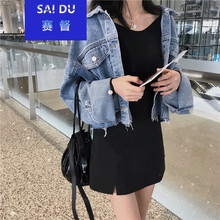 拒絕臃腫，牛仔外套輕松搞定