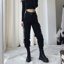 街舞休閑褲冬女