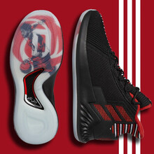 阿迪達(dá)斯（Adidas）籃球鞋EE6846/羅斯9-GEEK UP 