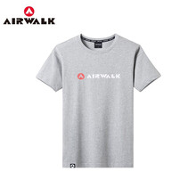 AIRWALK 短袖 男士T恤 灰色 