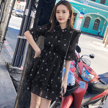 打造優(yōu)雅小仙女，蕾絲連衣裙來襲