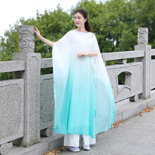 純色雪紡連衣裙，打造浪漫女神