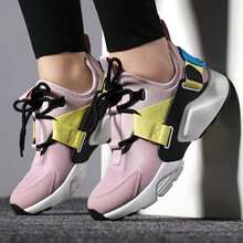 耐克（NIKE）跑步鞋AH6804-500/粉白黃 