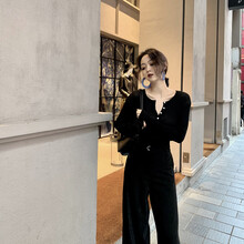 系帶針織開衫，打造優(yōu)雅小仙女
