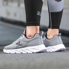 特步（XTEP）跑步鞋9703灰黑-網(wǎng)面 41