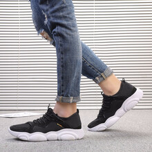 踏龍坊（TALONGFANG）男士黑色網(wǎng)面M6331-1 40