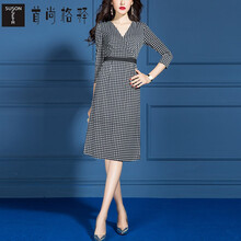 時(shí)尚印花裙，打造優(yōu)雅小仙女