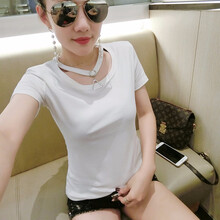 簡約百搭短袖，微胖女神的福音