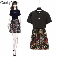CookyYoon  刺繡 連衣裙