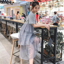 女生都在用的純色連衣裙