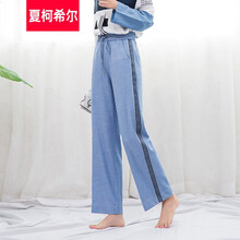 時(shí)髦破洞牛仔褲，穿出青春活力范