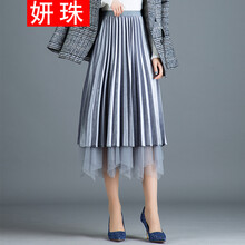 絲絨半身裙，打造優(yōu)雅氣質女人味