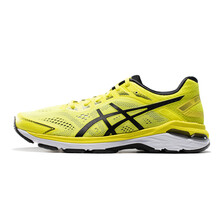 亞瑟士（asics）跑步鞋黃色/黑色 