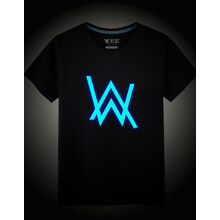 卡致（CARZZ） 短袖 男士T恤 艾倫沃克夜光款 