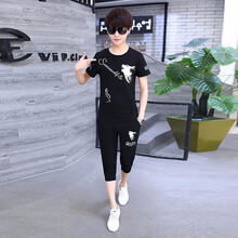 尊首（ZUNSHOU） 短袖 男士T恤 12黑色 