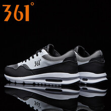 361°跑步鞋10U中灰/烏黑色（網(wǎng)面） 
