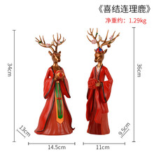 精美歐式擺件，讓客廳變得更浪漫