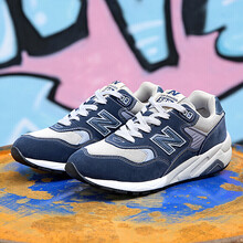 思威琪（SIWEIQI）跑步鞋藍灰 580-14 