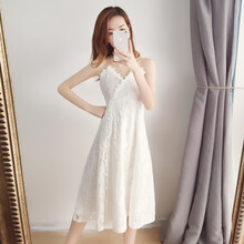 復(fù)古小白裙，打造優(yōu)雅少女風(fēng)