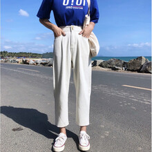 復古牛仔褲，微胖妹子的穿搭利器