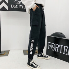 bf風純棉女褲子