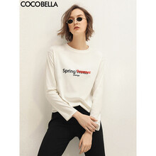 COCOBELLA 印花 短袖 T恤 女 圓領(lǐng)
